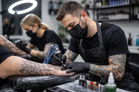 Sector tatuadores profesionales