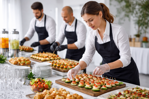 Sector catering y eventos profesionales