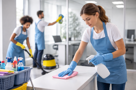 Sector limpieza profesional y mantenimiento